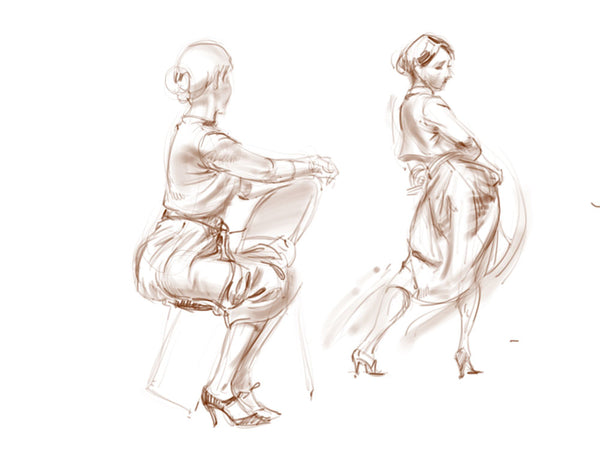 Clothed Figure
