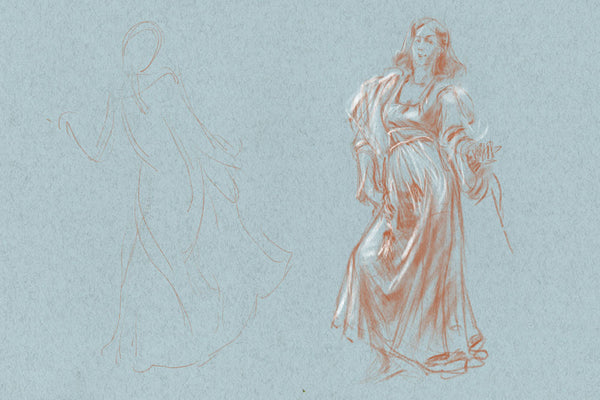 Clothed Figure