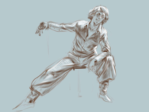 Clothed Figure