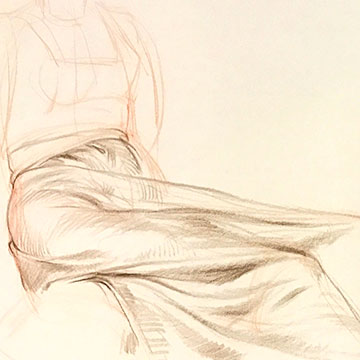 Clothed Figure