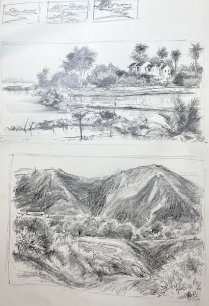 Landscape Drawing