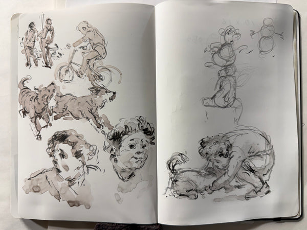 2026 Palm Springs California Sketching on Location Workshop