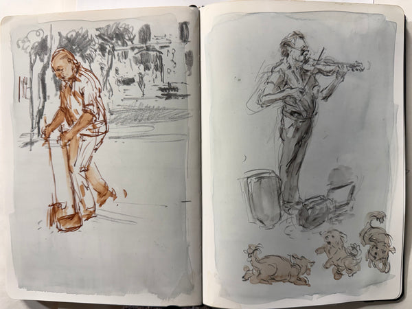 2026 Palm Springs California Sketching on Location Workshop