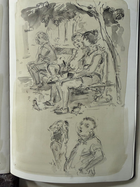 2026 Palm Springs California Sketching on Location Workshop