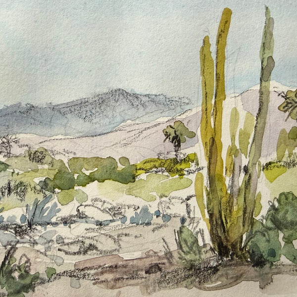 2026 Palm Springs California Sketching on Location Workshop