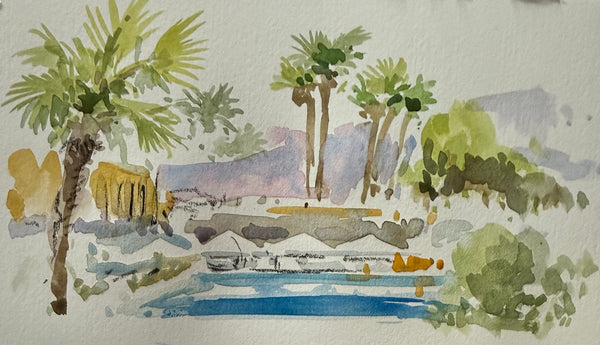 2026 Palm Springs California Sketching on Location Workshop
